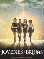Cartel de Jóvenes y brujas