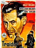 Cartel de Traidor en el infierno