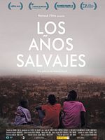 Cartel de Los años salvajes