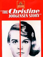 Cartel de La historia de Christine Jorgensen