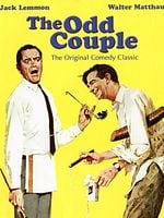 Cartel de La extraña pareja