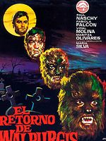 Cartel de El retorno de Walpurgis