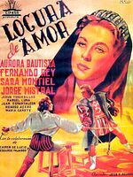 Cartel de Locura De Amor