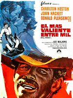 Cartel de El más valiente entre mil