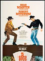 Cartel de El póker de la muerte