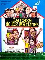 Cartel de La casa de los Martínez
