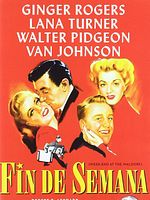 Cartel de Fin de semana