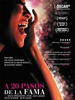 Cartel de A 20 pasos de la fama