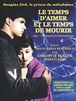 Cartel de Tiempo de amar, tiempo de morir