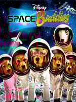 Cartel de Space Buddies: Cachorros en el espacio
