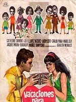 Cartel de Vacaciones para Ivette