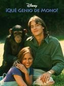 Cartel de ¡Qué genio de mono!