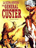 Cartel de La última aventura del General Custer