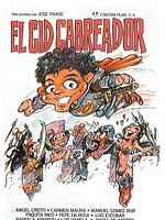 Cartel de El Cid cabreador
