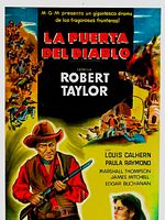 Cartel de La puerta del Diablo