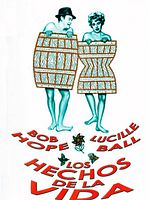 Cartel de Los hechos de la vida