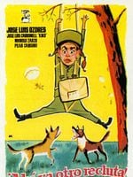 Cartel de ¡Ahí va otro recluta!