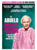 Cartel de El abuelo que saltó por la ventana y se largó