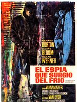 Cartel de El espía que surgió del frío