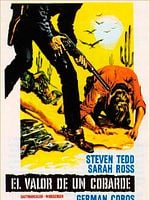 Cartel de El valor de un cobarde