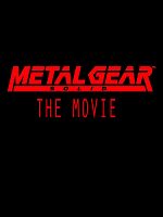 Cartel de Metal Gear Solid