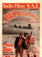 Cartel de La patrulla perdida