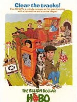 Cartel de Un tonto con un billón de dólares