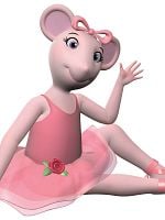 Cartel de Angelina Ballerina