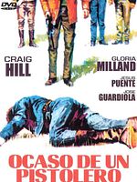 Cartel de Ocaso de un pistolero