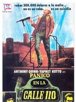 Cartel de Pánico en la Calle 110