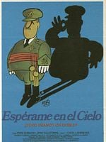 Cartel de Espérame en el cielo