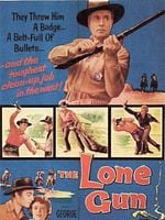 Cartel de Rifle solitario