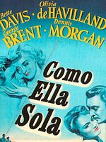 Cartel de Como ella sola