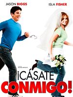 Cartel de ¡Cásate conmigo!