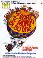 Cartel de La vuelta al mundo en ochenta días