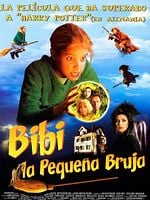 Cartel de Bibi, la pequeña bruja