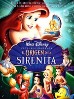 Cartel de El origen de la Sirenita
