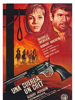 Cartel de Una cuerda, un Colt