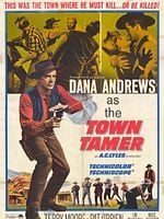 Cartel de La ciudad indomable