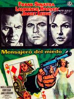 Cartel de El mensajero del miedo