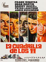Cartel de La cuadrilla de los once