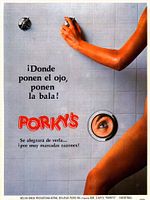 Cartel de Porky's