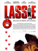 Cartel de Lassie