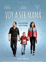 Cartel de Voy a ser mamá