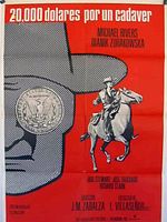 Cartel de 20.000 dólares por un cadáver