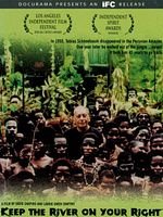 Cartel de Keep the River On Your Right : A Modern Cannibal Tale