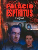 Cartel de El palacio de los espíritus
