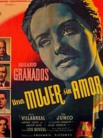 Cartel de Una mujer sin amor