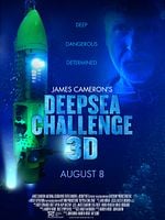 Cartel de James Cameron's Deepsea Challenge 3D