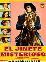 Cartel de El jinete misterioso